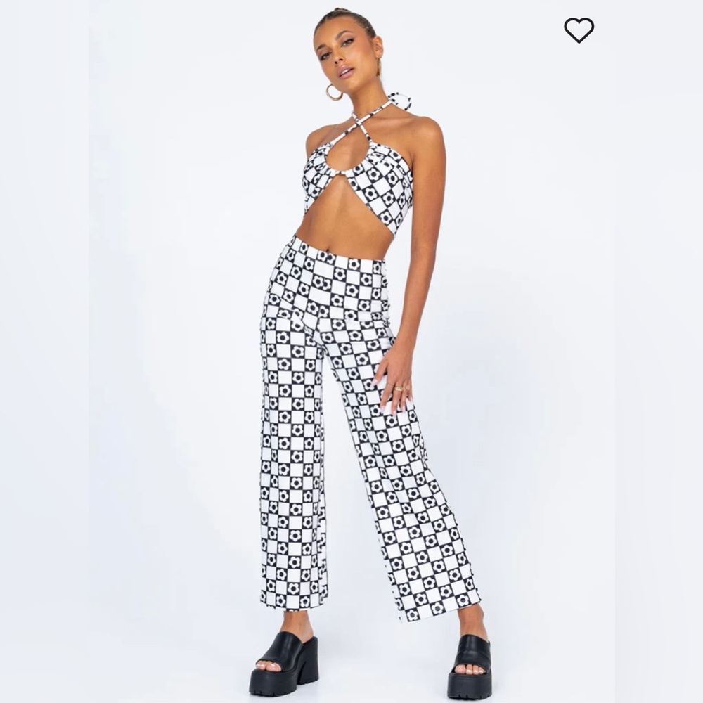 LATIANA SET BLACK / WHITE